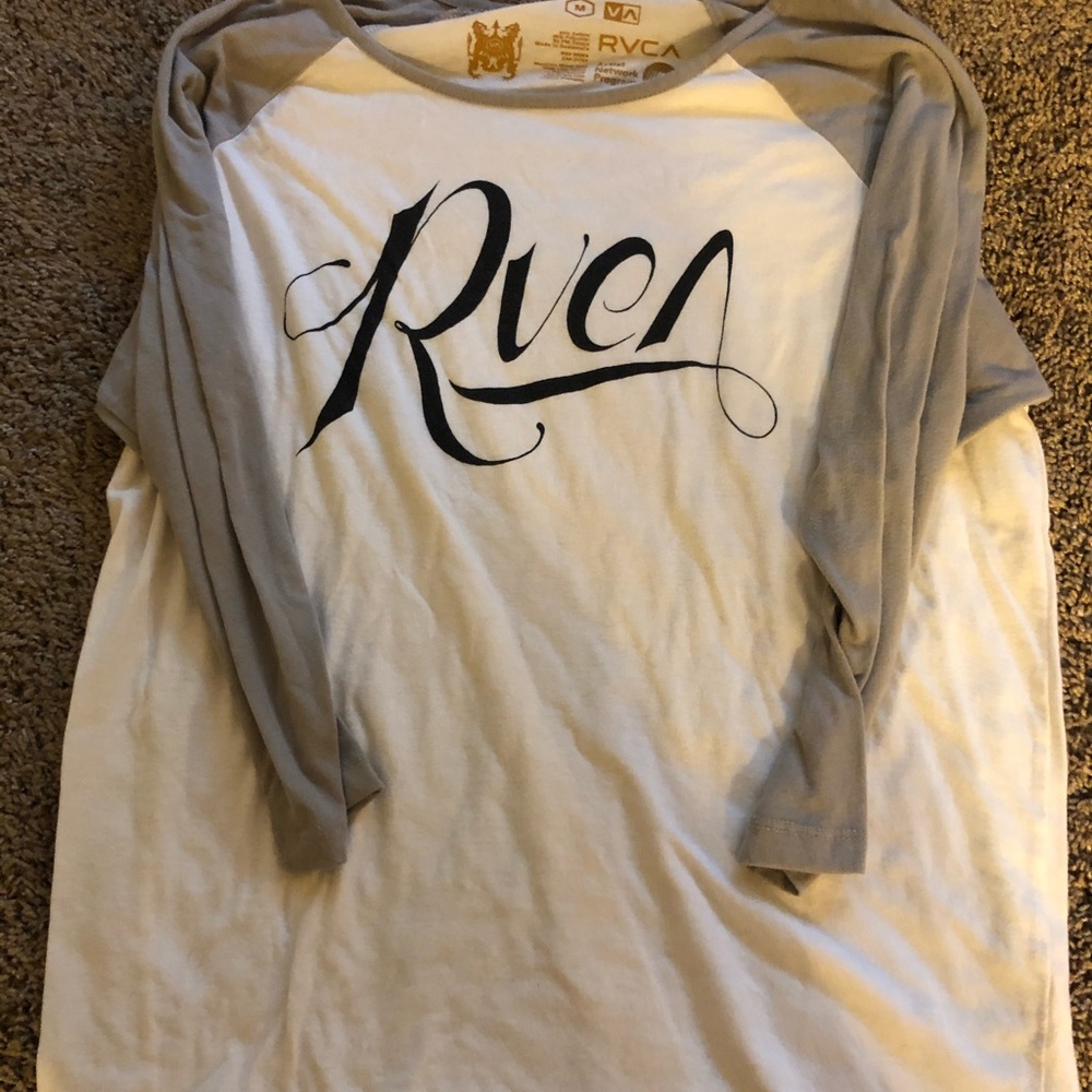Rvca baseball long sleeve